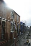 Fred West tv house demolished in Salford 